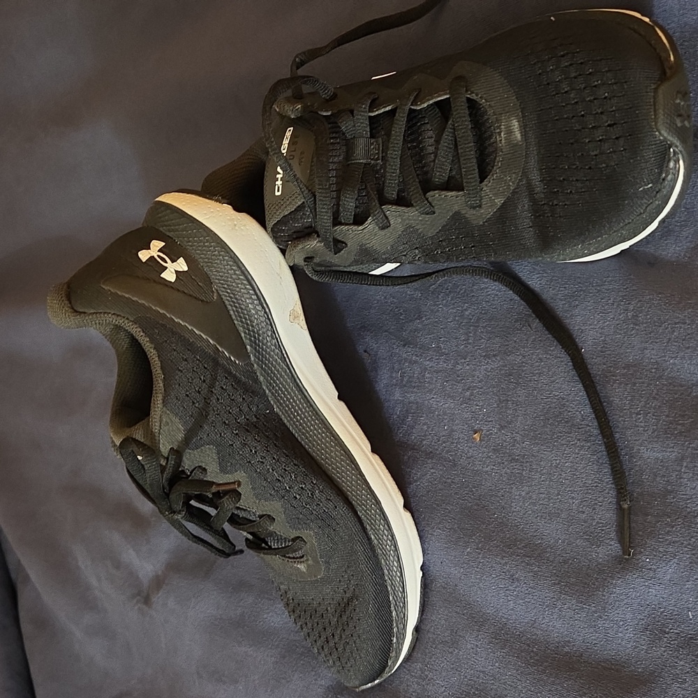 Under Armour Black Athletic Sneakers